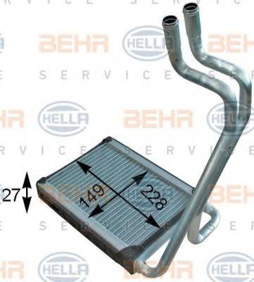 HYUNDAI 971383K000 сітка радіатора, охолодження двигуна