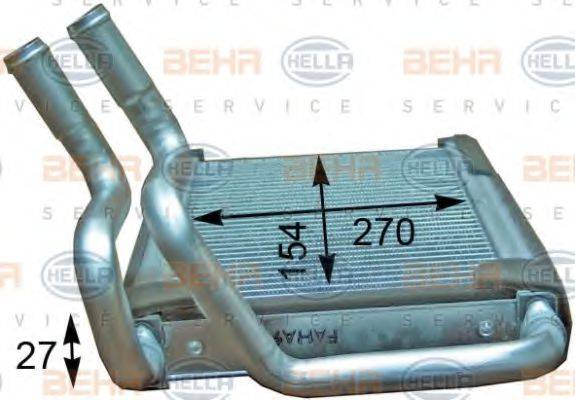 HYUNDAI 971384H000 сітка радіатора, охолодження двигуна