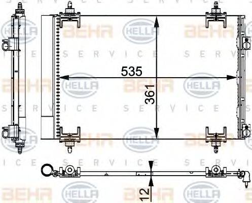 HELLA 8FC 351 317-561