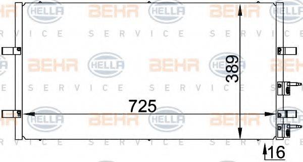 HELLA 8FC 351 318-411