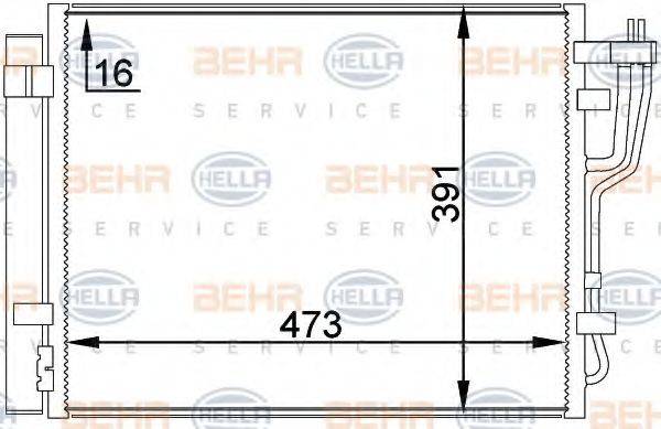 HELLA 8FC 351 318-451