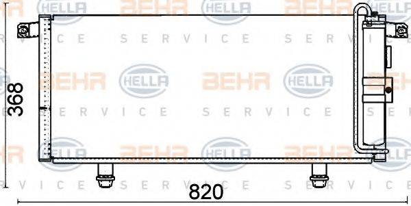 HELLA 8FC 351 318-591