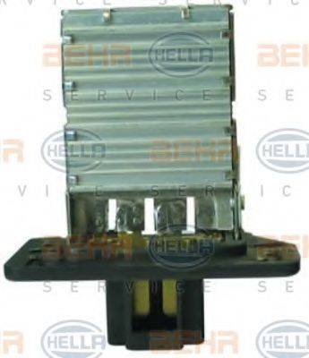 HYUNDAI 97128-3K000 Опір, вентилятор салону