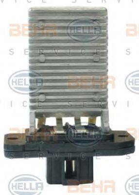 KIA 1K552-61C08 Опір, вентилятор салону