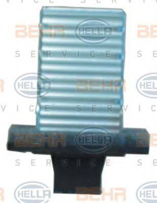 HYUNDAI 97035-1C000 Опір, вентилятор салону