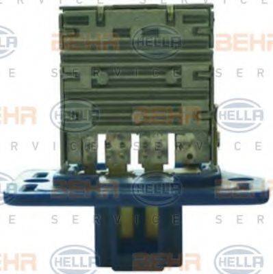 HYUNDAI 97035-1C010 Опір, вентилятор салону