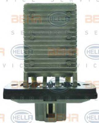 HYUNDAI 97117-02100 Опір, вентилятор салону