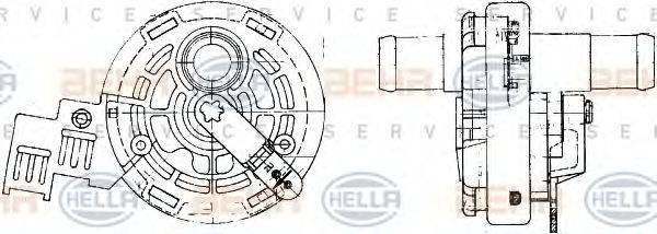 BEHR SERVICE 9006879 Регулюючий клапан охолоджувальної рідини