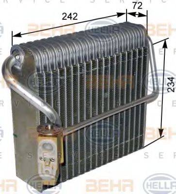 DELPHI DIESEL TSP0525017 Випарник, кондиціонер