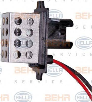 RENAULT 77 01 034 875 Опір, вентилятор салону