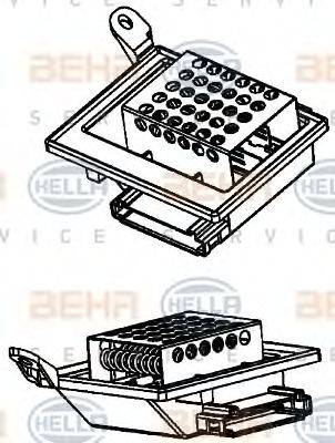 MERCEDES-BENZ 0018358706 Блок управління, опалення/вентиляція