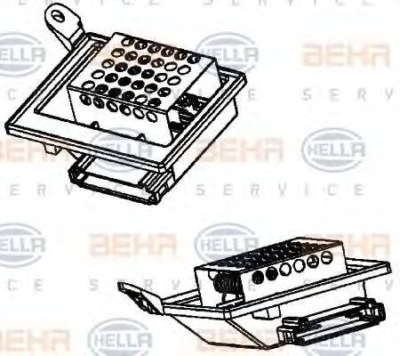 MERCEDES-BENZ 0018358806 Блок управління, опалення/вентиляція