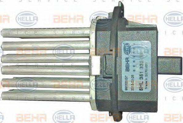 VOLVO 3 076 704 0 Регулятор, вентилятор салону