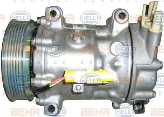 SANDEN 1321 Компресор, кондиціонер
