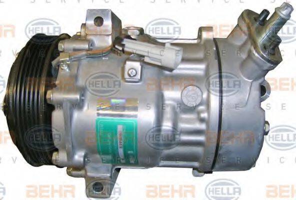 SANDEN 1264 Компресор, кондиціонер