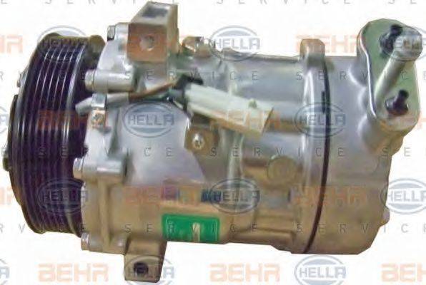 SANDEN 1298 Компресор, кондиціонер