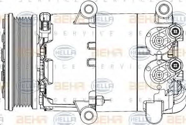 FORD 1785211 Компресор, кондиціонер