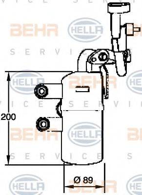 HELLA 8FT 351 335-111