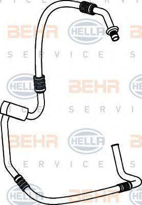 FORD 1 137 851 Трубопровід високого тиску, кондиціонер