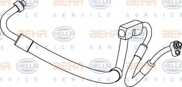 FORD 1 062 523 Трубопровід високого тиску, кондиціонер