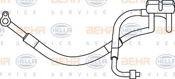 FORD 1 115 648 Трубопровід високого тиску, кондиціонер