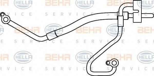 FORD 1 313 468 Трубопровід високого тиску, кондиціонер