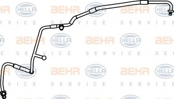 FORD 1 139 419 Трубопровід високого тиску, кондиціонер