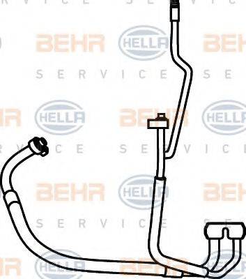 FORD 4 367 069 Трубопровід високого тиску, кондиціонер