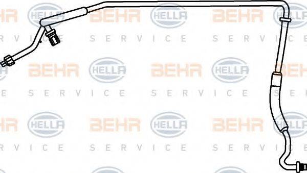 FORD 1 321 444 Трубопровід високого тиску, кондиціонер