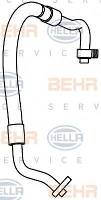 FORD 3M5H19N602FF Трубопровід низького тиску, кондиціонер