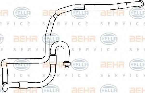 FORD 4 112 228 Трубопровід високого/низкого тиску, кондиціонер