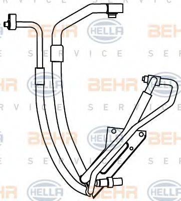 FORD 4 565 167 Трубопровід високого тиску, кондиціонер