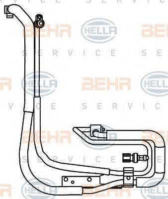 FORD 4 492 469 Трубопровід високого тиску, кондиціонер