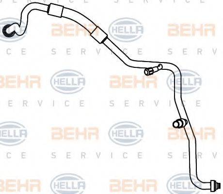 FORD 1 431 702 Трубопровід високого/низкого тиску, кондиціонер