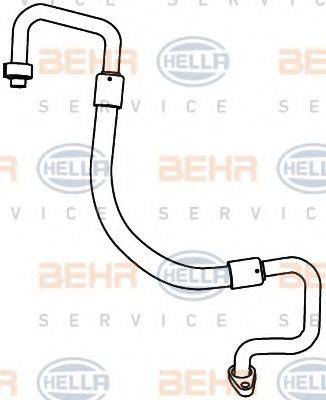 FORD 1 505 597 Трубопровід високого/низкого тиску, кондиціонер