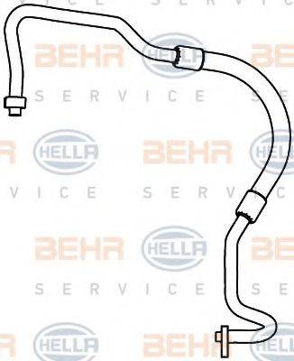 FORD 1 465 460 Трубопровід високого/низкого тиску, кондиціонер