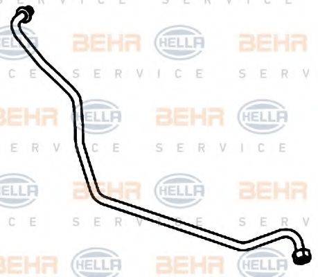 FORD 1 111 424 Трубопровід високого тиску, кондиціонер