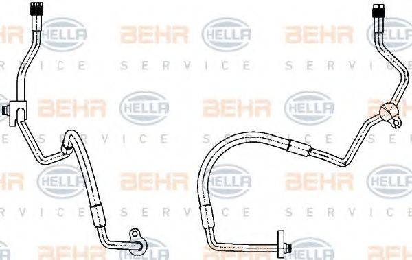 FORD 1 377 049 Трубопровід високого тиску, кондиціонер