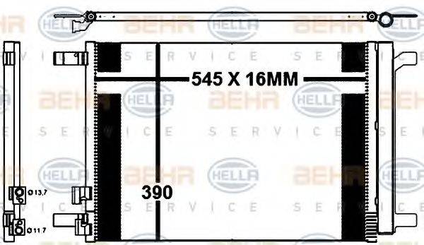 HELLA 8FC 351 343-111
