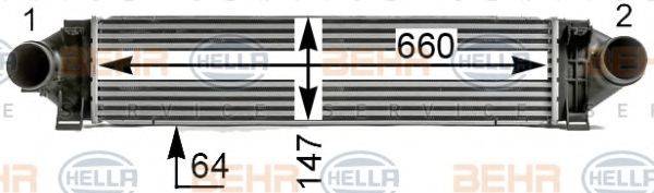 FORD 6G91-9L440-GC Інтеркулер