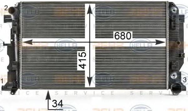 HELLA 8MK 376 700-301