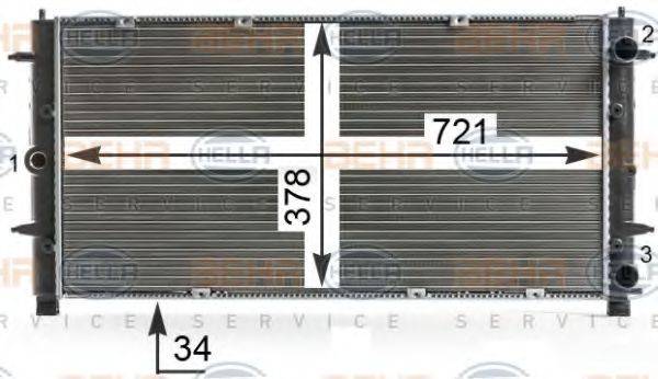 HELLA 8MK 376 700-481