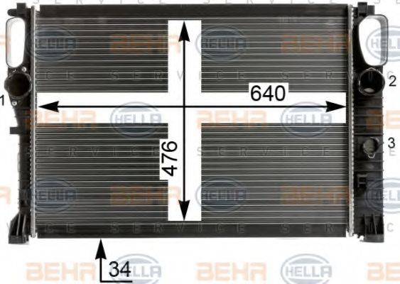 HELLA 8MK 376 700-601