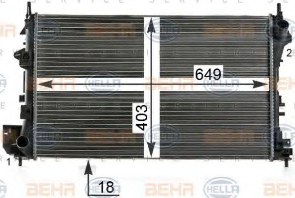 HELLA 8MK 376 700-661