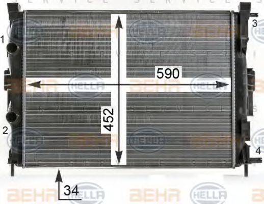 HELLA 8MK 376 700-681