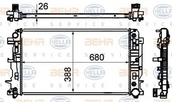 HELLA 8MK 376 701-011