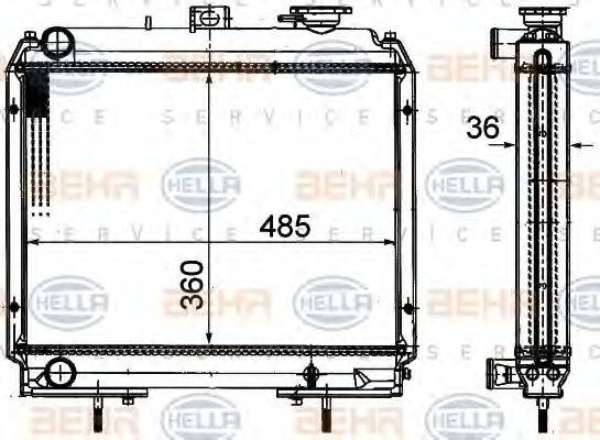 HELLA 8MK 376 701-141