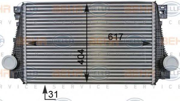 VW 2H0 145 804 C Інтеркулер
