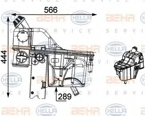 HELLA 8MA 376 705-091