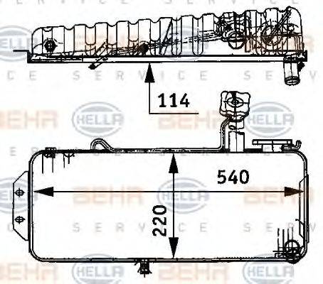 HELLA 8MA 376 705-141